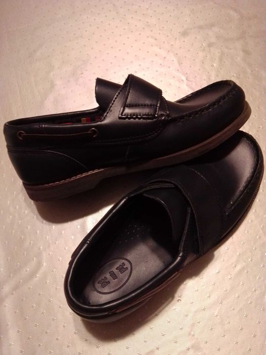 Sapatos Rapaz Em pele N. 35 Pé ante Pé