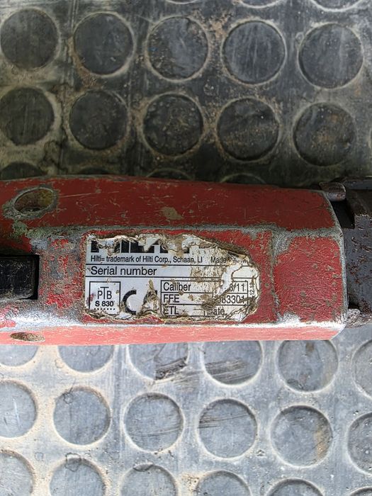 Hilti dx2 osadzak używany