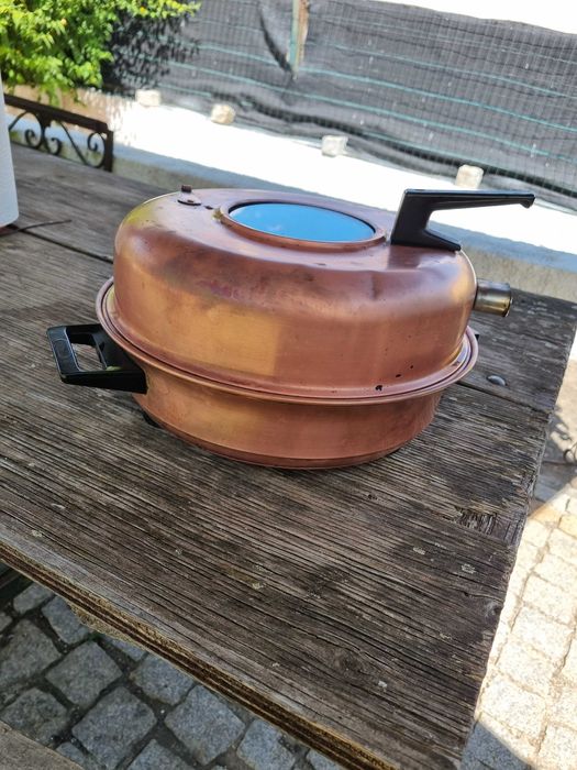 Patusca elétrica em cobre vintage