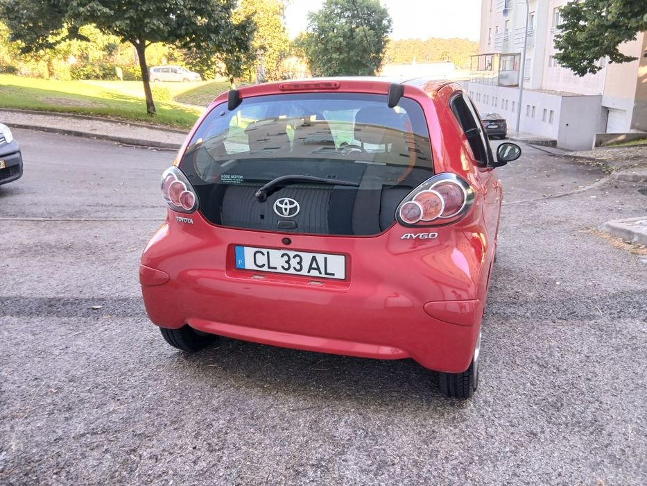 Toyota aygo 50mil klm