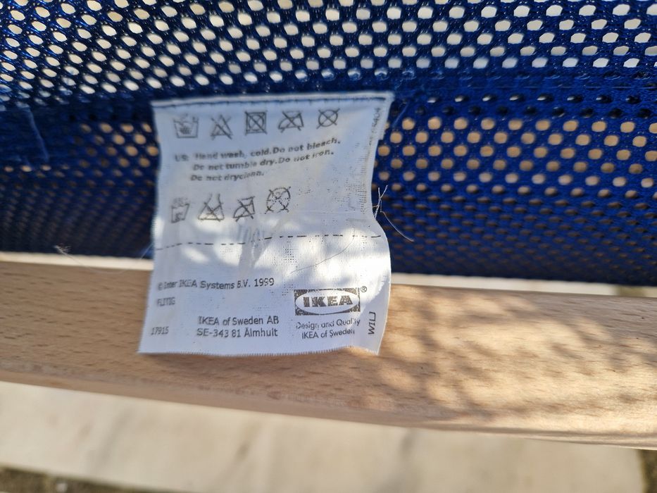 Cama berço flitig ikea