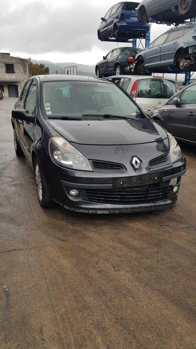 Renault clio 3 1.5 dci 2007