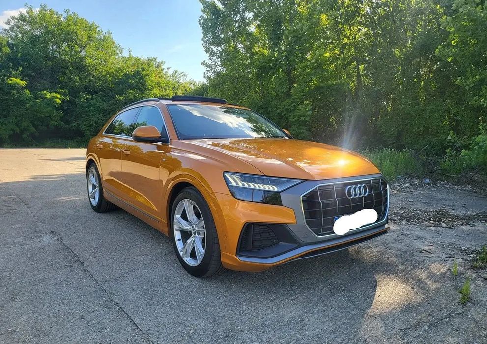 Audi Q8 Audi Q8 2019 tdi
