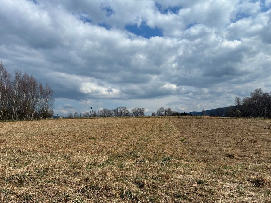 Działka budowlana Gilowice MPZP 769m2