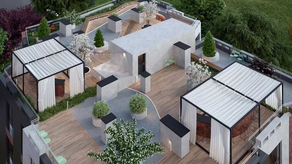 1-кімнатна квартира за адресою вул. Франка (площа 72,9 м²) - Atlanta.ua - фото 6