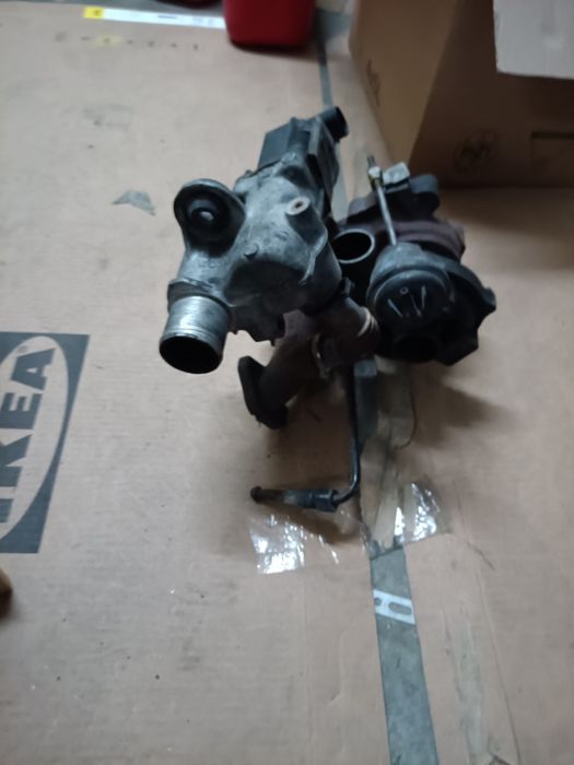 Turbo do k9k 1500 dci