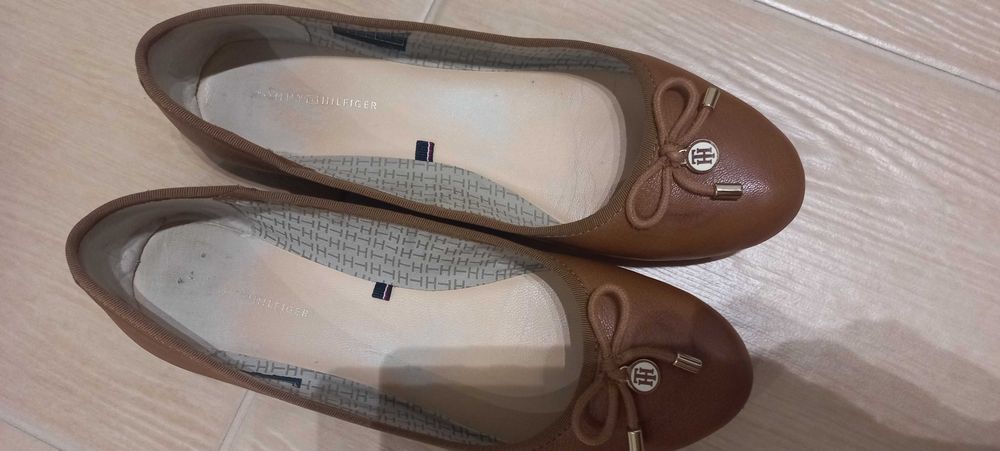Tylko dzis Okazja !Baleriny  Tommy Hilfiger  nie zniszczone