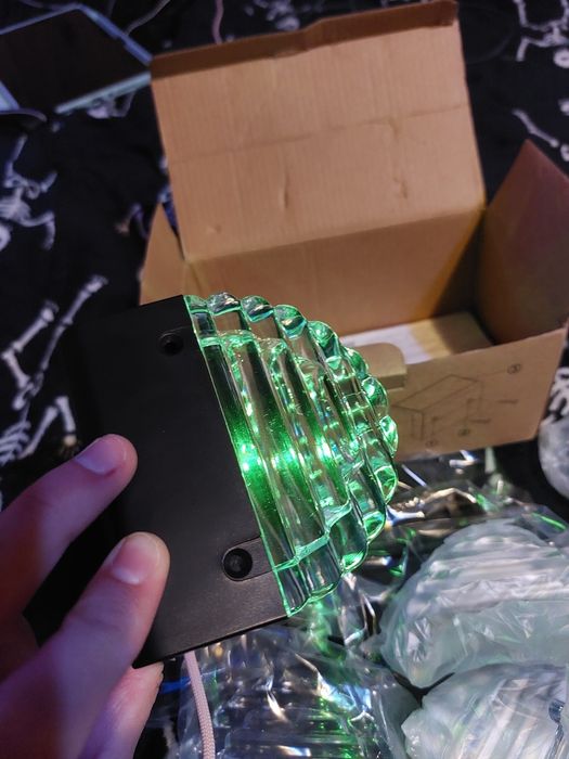 Zestaw 6x Lampki Solarne LED RGB na Schody Płot Taras Ogrodowe NOWE