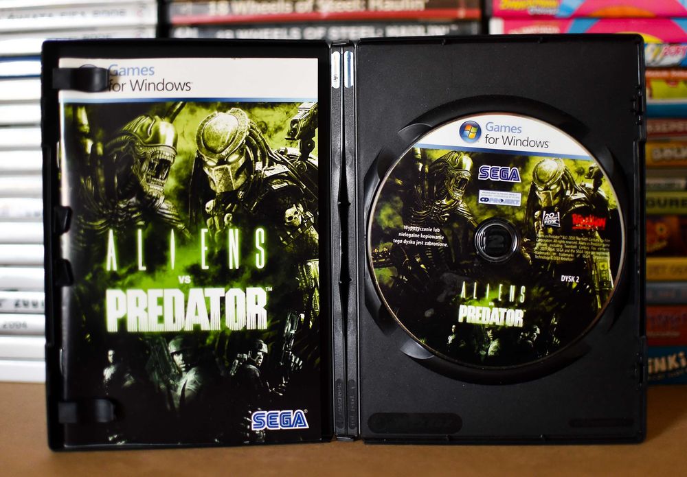 PC # Allliens Vs Predator