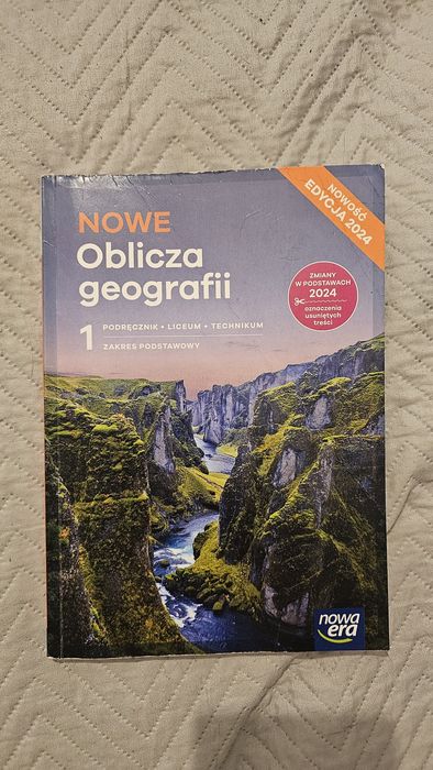 Nowe oblicza geografii 1 Nowa Era 2024
