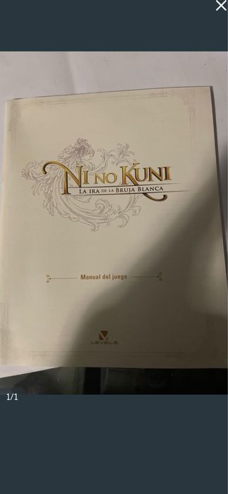 Manual jogo Ps3 Ni no Kuni