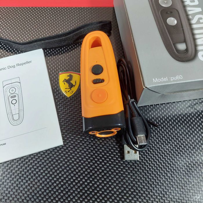 Мощный отпугиватель собак - відлякувач собак Ultrasonic PU-60 Original (аккум)