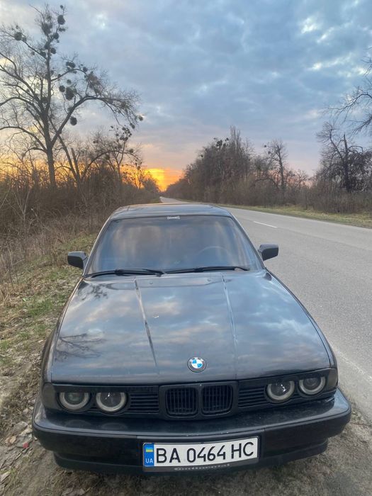 Bmw e34 2.5 газ бензин