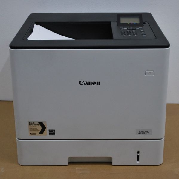 БУ цветной лазерный принтер Canon i-SENSYS LBP710CxДоставка по Украине