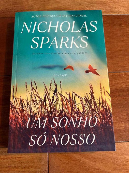 Livro Um Sonho só Nosso de Nicholas Spraks