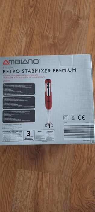 Bleder reczny zestaw