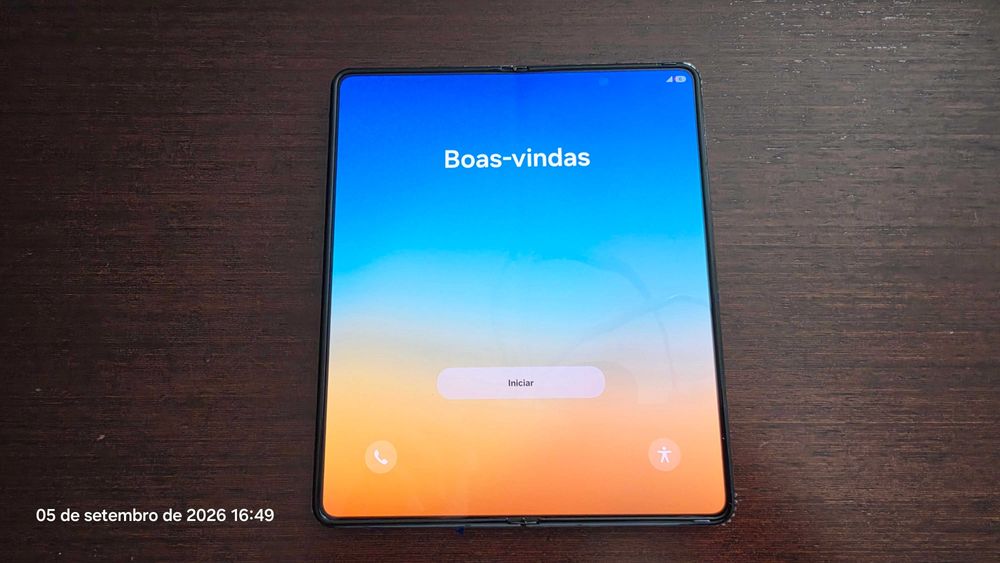 Vendo Samsung Galaxy Z Fold5 Usado (mas Como Novo)