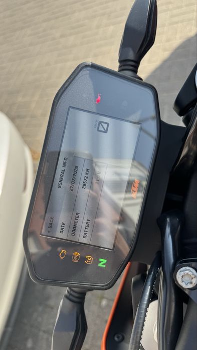 KTM Duke 790 2019