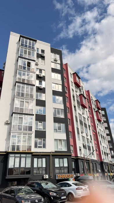 Ого‼️42м2‼️ Велика, Нова Квартира у м. Гатне, ЖК Рідний, вул. Покровська!! Офомлення мінімальне!