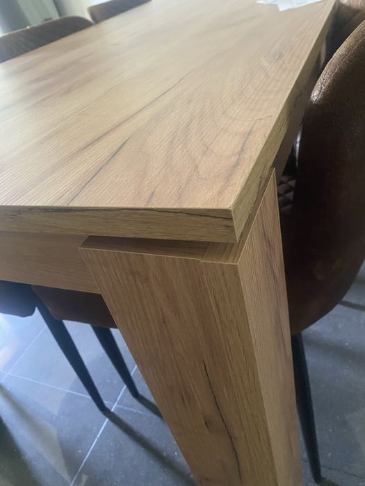 Mesa de jantar 90 x 190/280