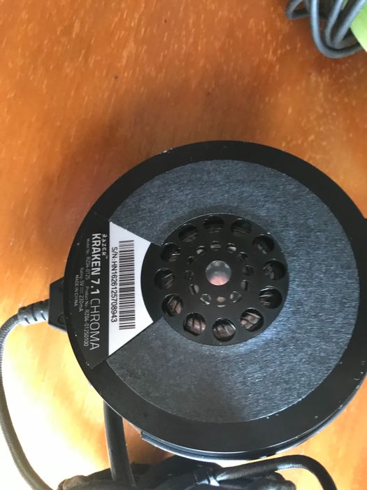 Teclado gaming kron / auscultadores kraken