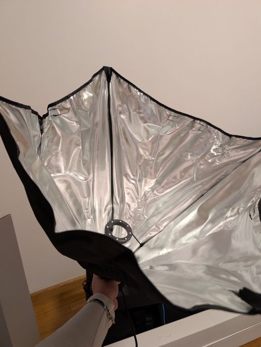 Kit completo de iluminação de estúdio Nedis