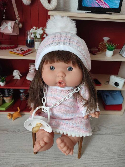 Пупс ванільний Marina&Pau Pepotes Party Edition 26 см 0904