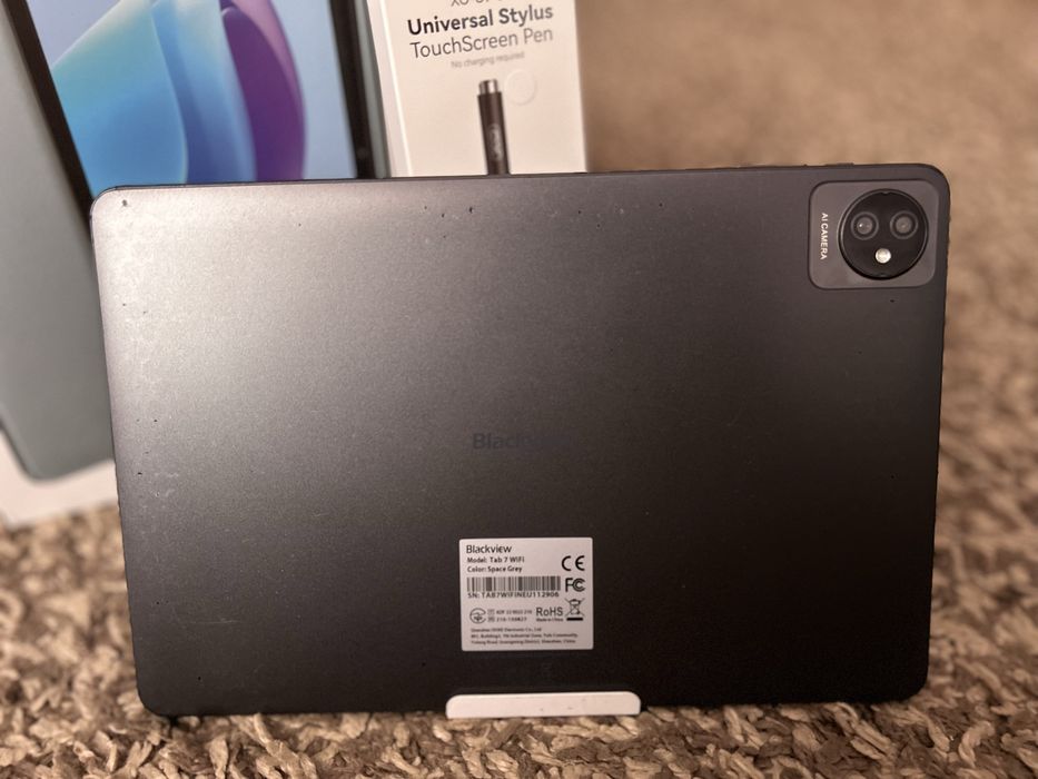 Планшет Blackbiew tab 7 wifi+стилус hoco