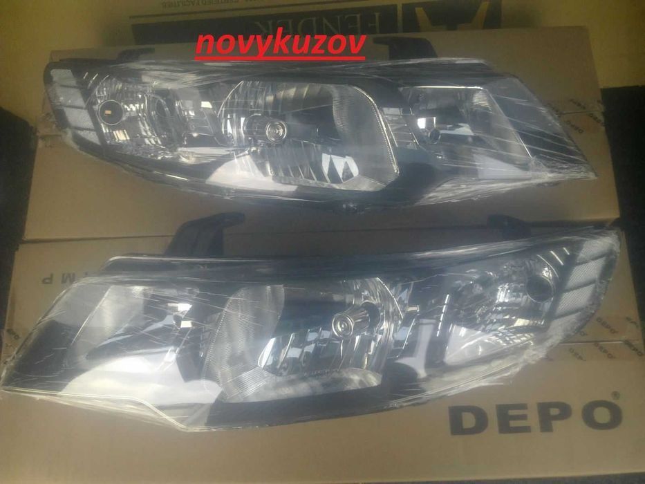 Фара на Kia Cerato  Kia Церато 9-12