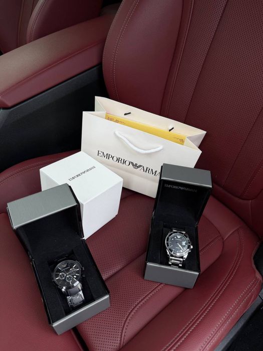 Тренд цього сезону!Часи Emporio Armani!