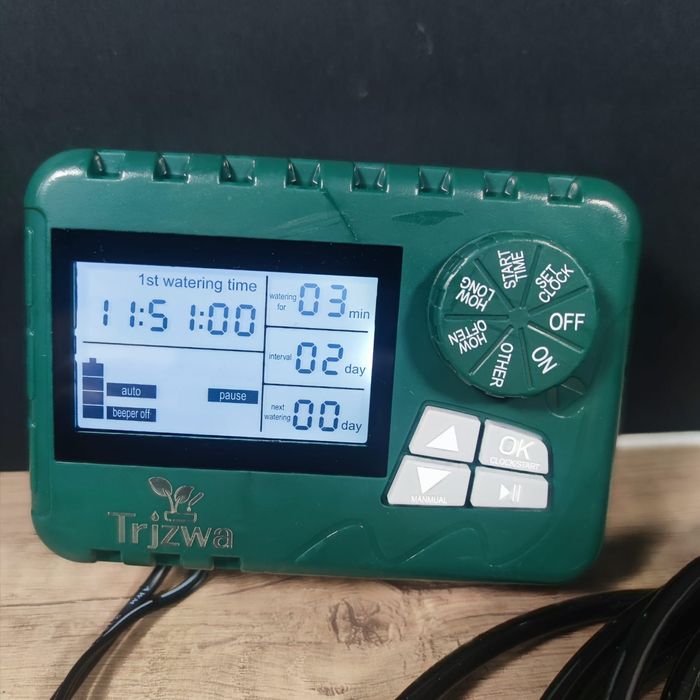 Solarne Nawadnianie Kropelkowe 15m