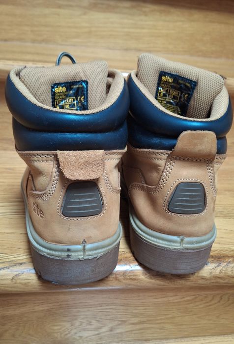 Buty robocze skóra Site Skarn Eu 40 uk 6