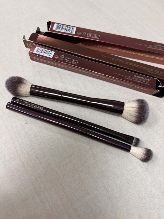 Zestaw 3 pedzli Hourglass