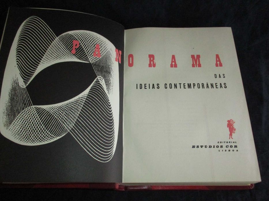 Livro Panorama das Ideias Contemporâneas Gaëtan Picon