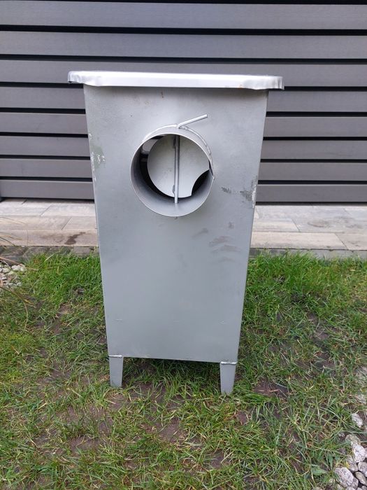 Piec szamotowy typu koza