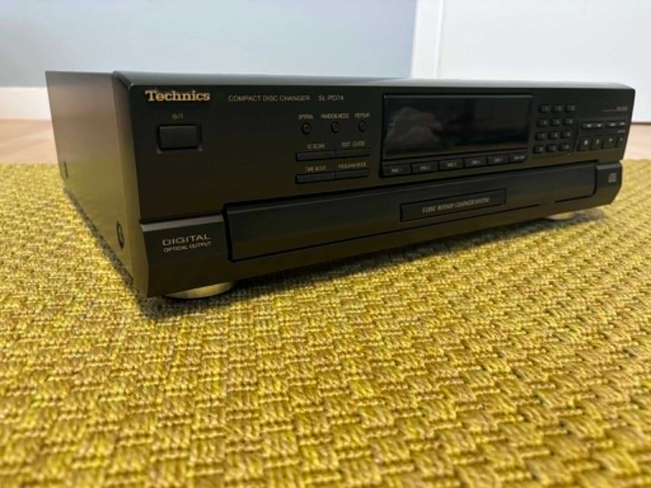 Technics SL-PD7A CD odtwarzacz