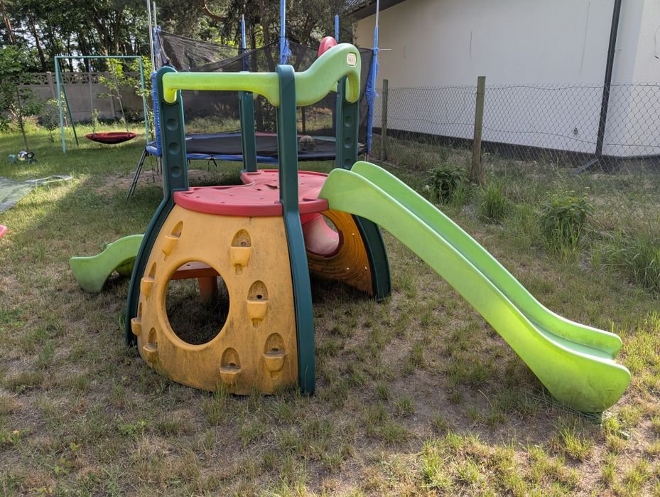 Plan zabaw  małpi gaj little tikes