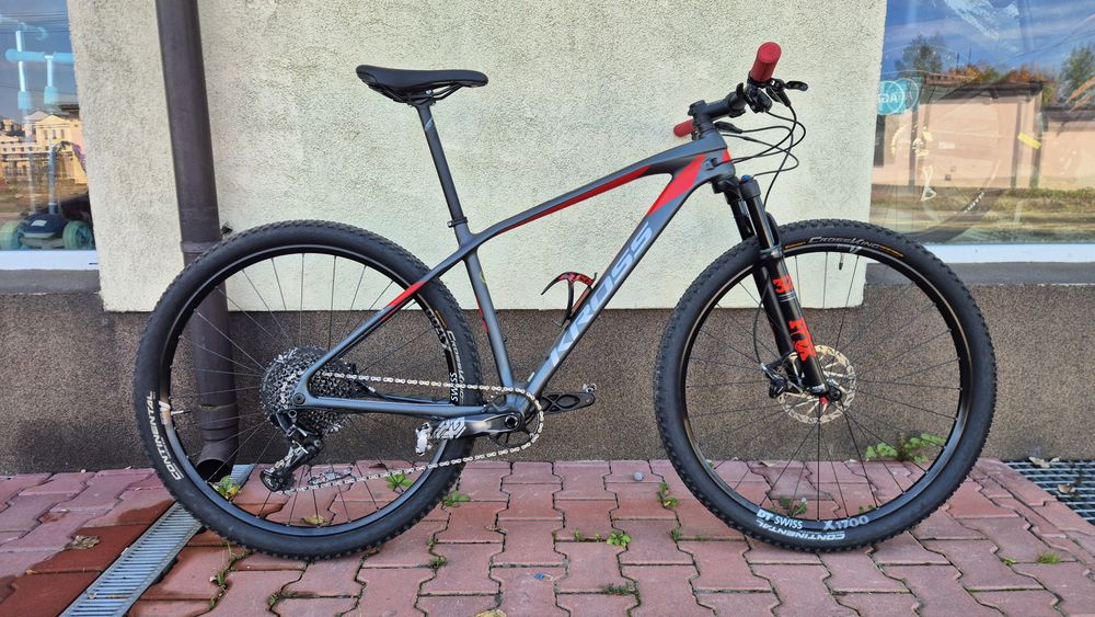 Kross Level 14.0 carbon rozmiar M, DT Swiss