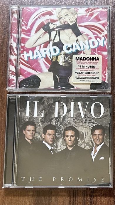 Cds música variados