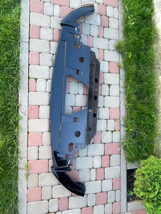 Защита нижнего переднего бампера Range Rover Velar