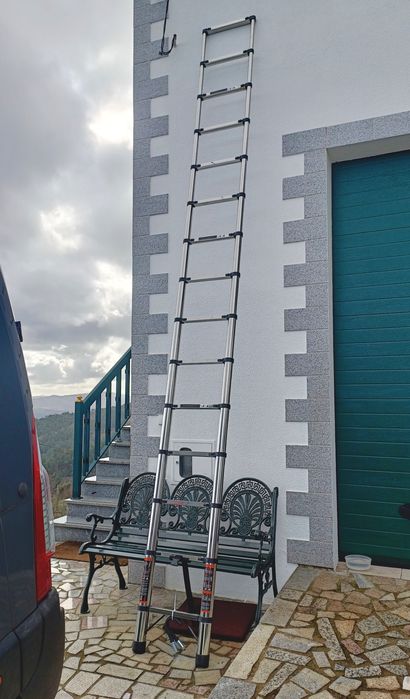 Escadas telescópicas