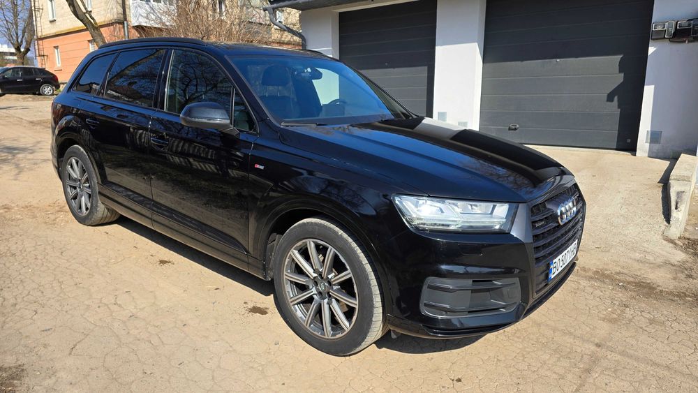 Audi Q7 2017 Офіціал | 3.0 TDI | Без ДТП та підкрасів | Рідний пробіг