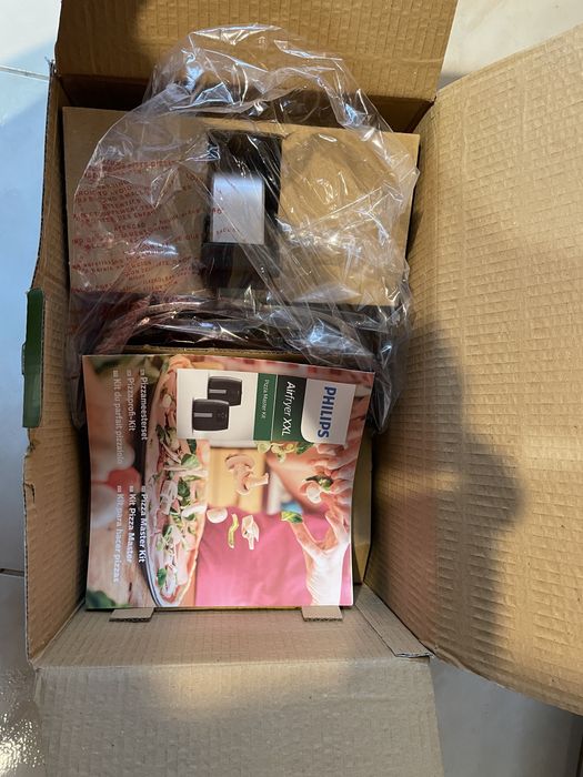 Pizza master kit Philips ovismart Xxl nowe!