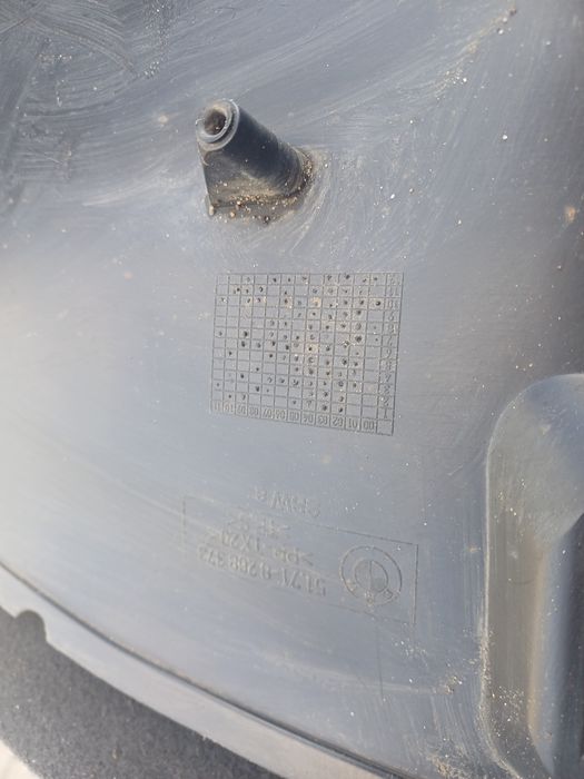 Bmw e46 compact nadkole lewe prawe nadkola