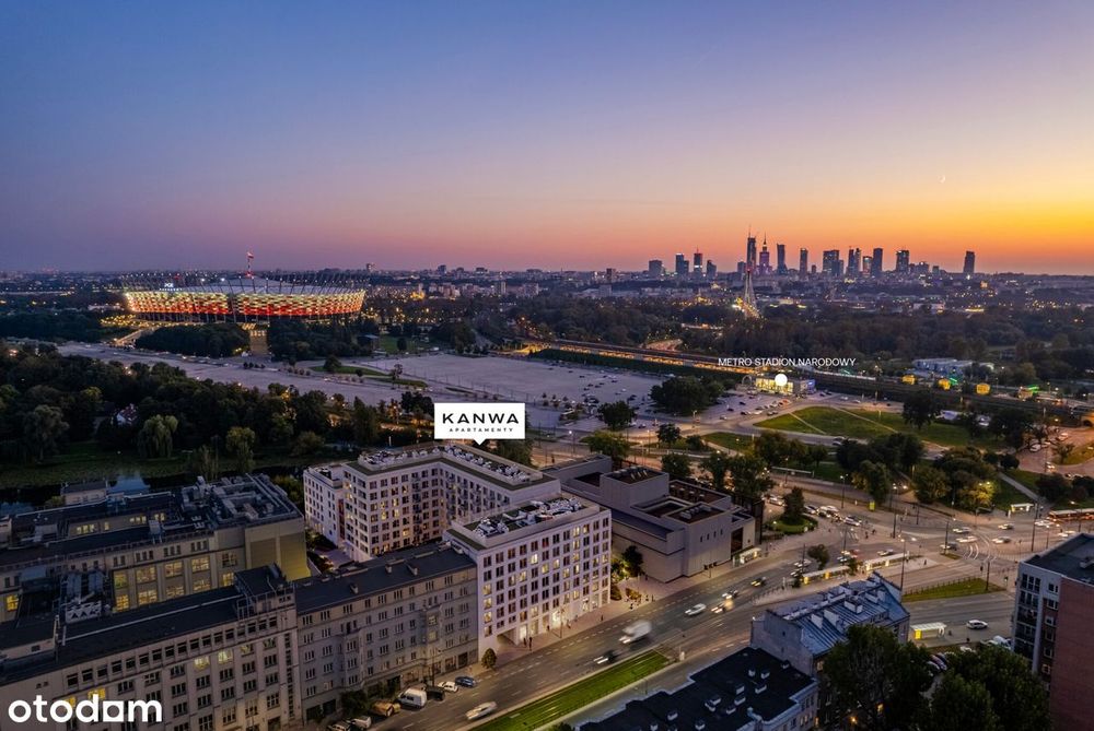 2-pokojowe mieszkanie 33m2 + balkon Bez Prowizji