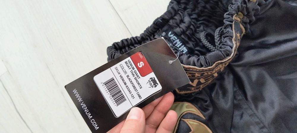 Nowe Spodenki venum s treningowe