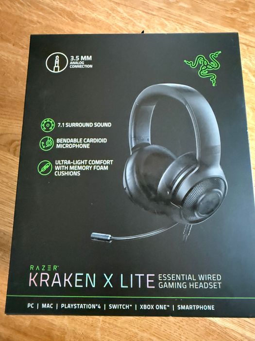 Słuchawki RAZER™ Kraken X lite