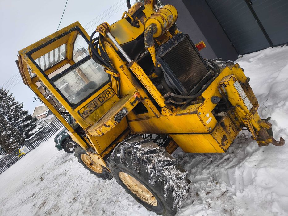 Ładowarka teleskopowa sanderson