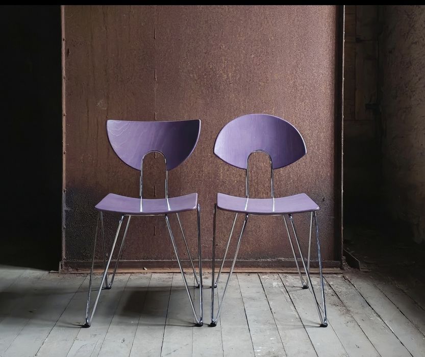 1/2 Krzesło Mikado 1800 Walter Leeman | Kusch+Co  Bauhaus vintage