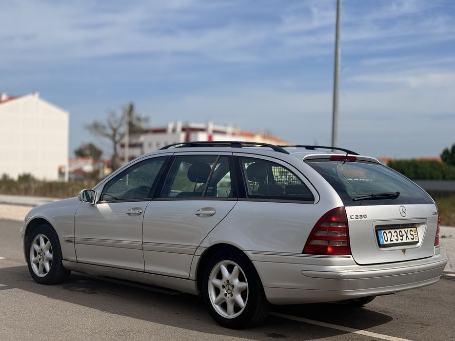 Mercedes C220 -2002